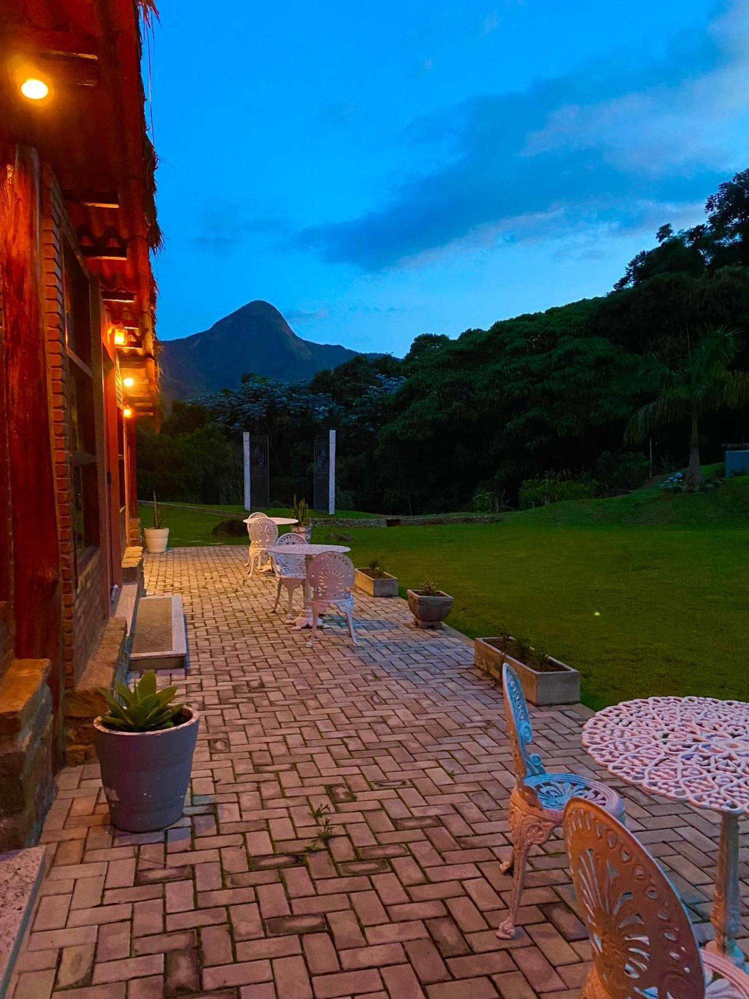 Pousada Altitude 1200 Fazendinha (Minas Gerais) Exterior foto