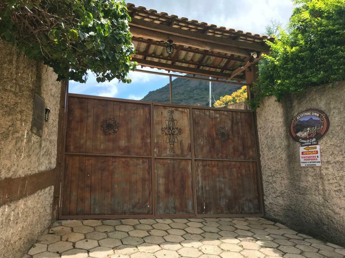 Pousada Altitude 1200 Fazendinha (Minas Gerais) Exterior foto